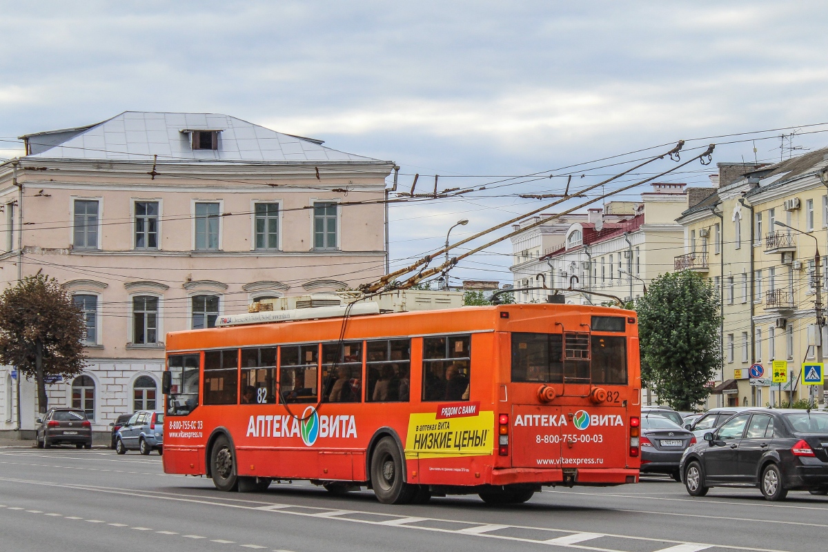 Tver, Trolza-5275.03 “Optima” # 82