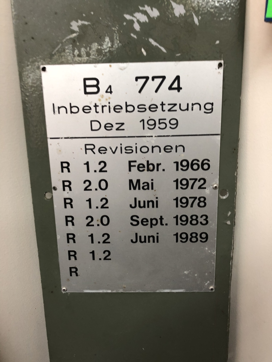 Винница, SIG B4 "Karpfen" № 774