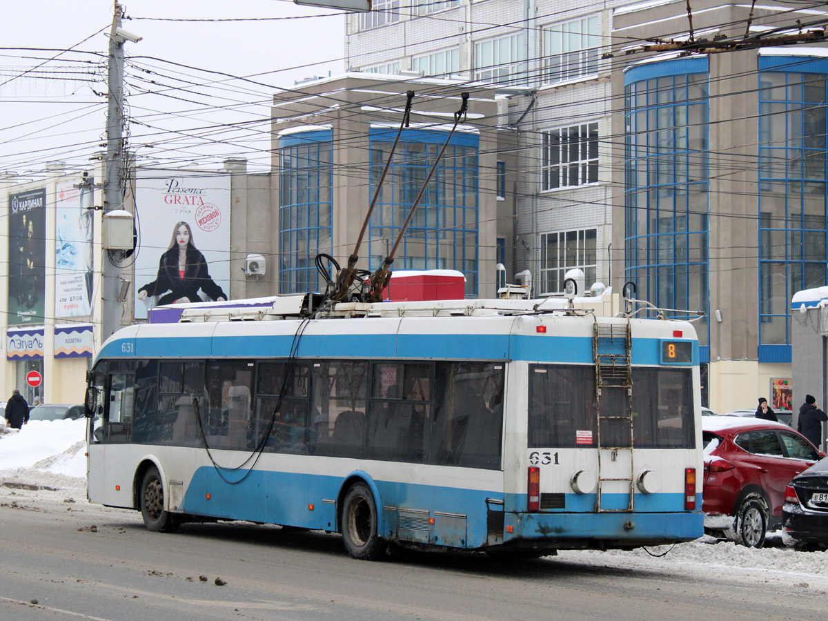 Киров, БКМ 321 № 631