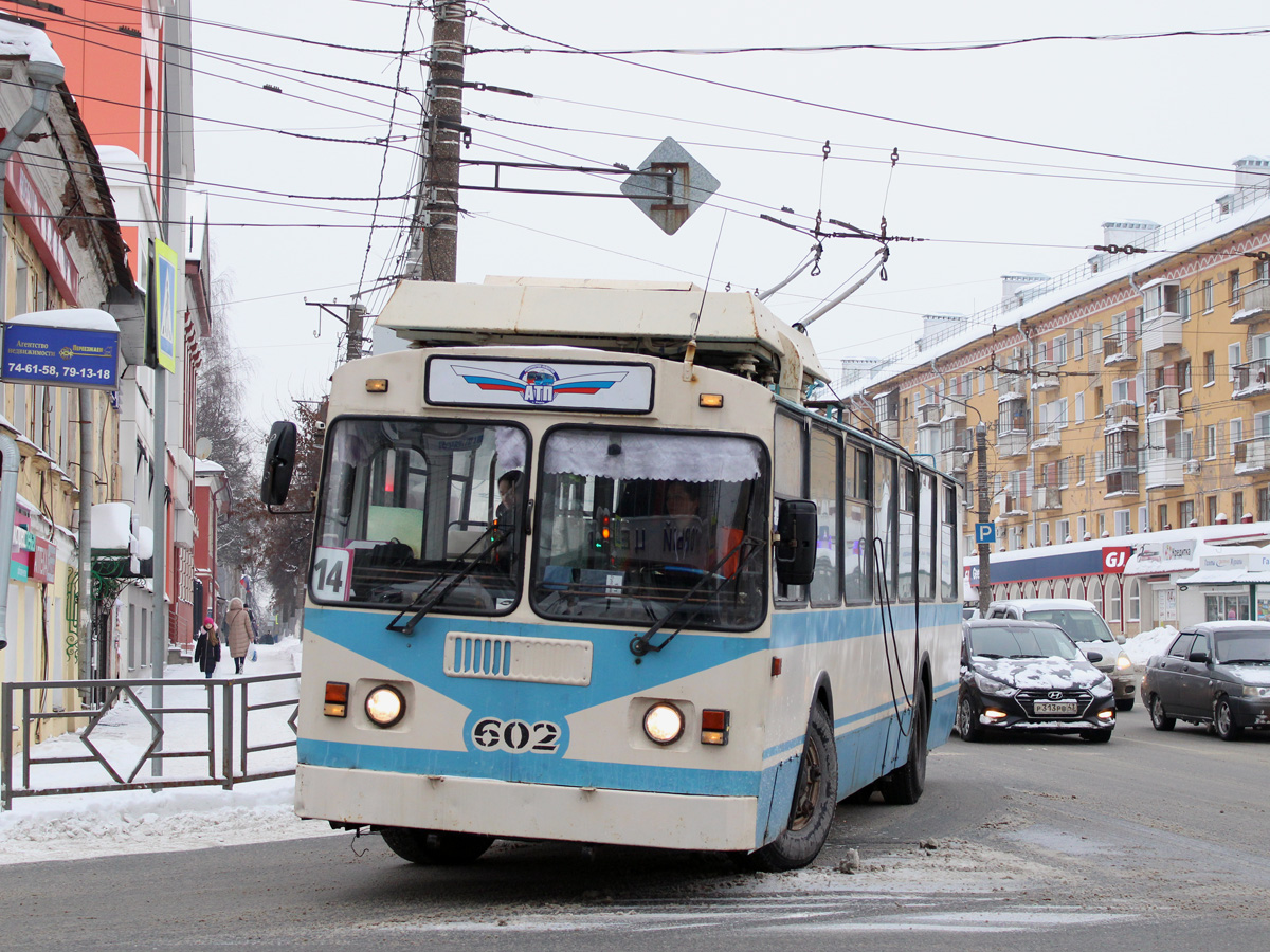 Киров, ЗиУ-682 КР Иваново № 602