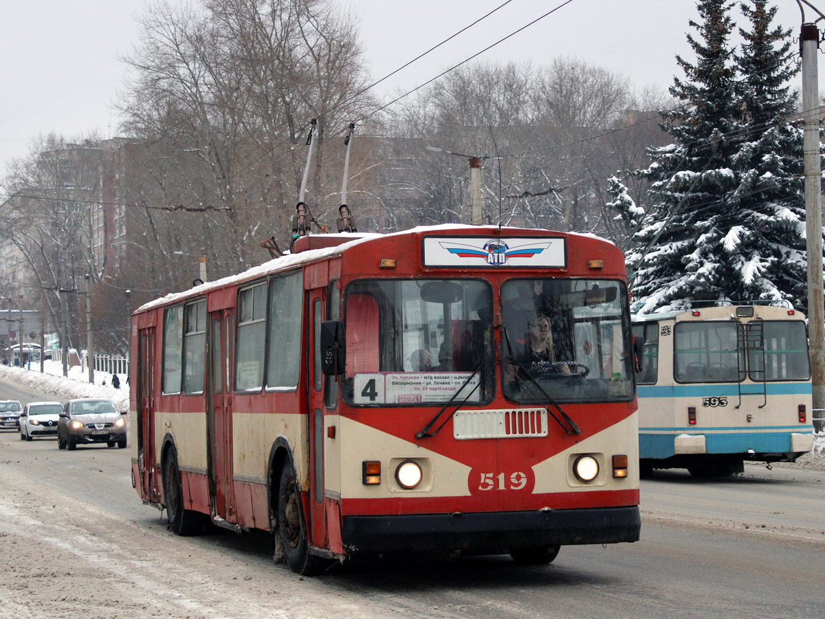 Киров, ЗиУ-682Г [Г00] № 519