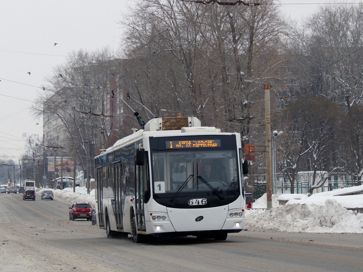 Киров, ВМЗ-5298.01 «Авангард» № 646