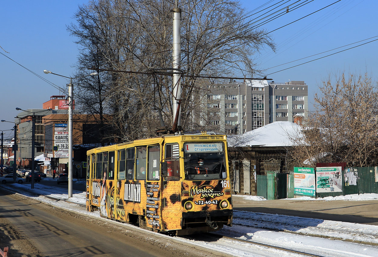 Иркутск, 71-605 (КТМ-5М3) № 161