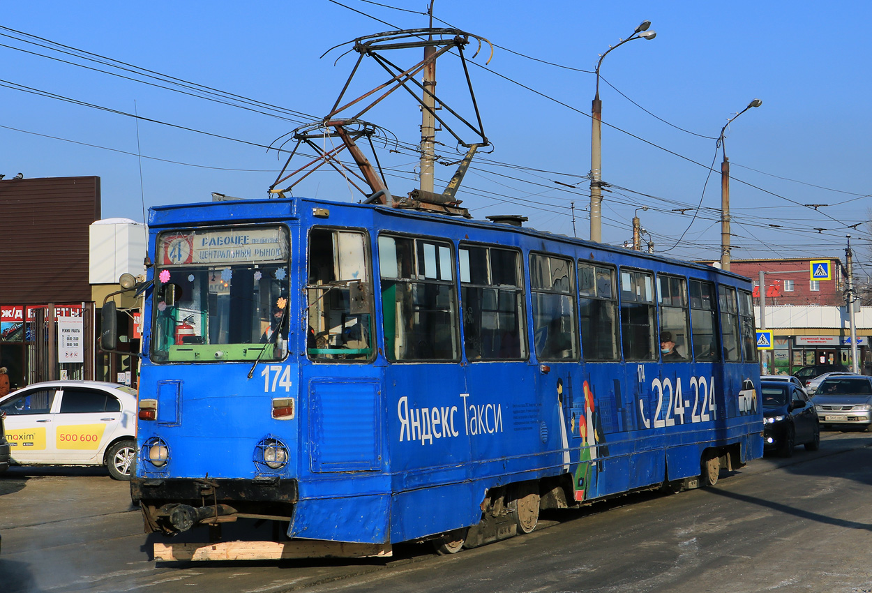 Иркутск, 71-605 (КТМ-5М3) № 174