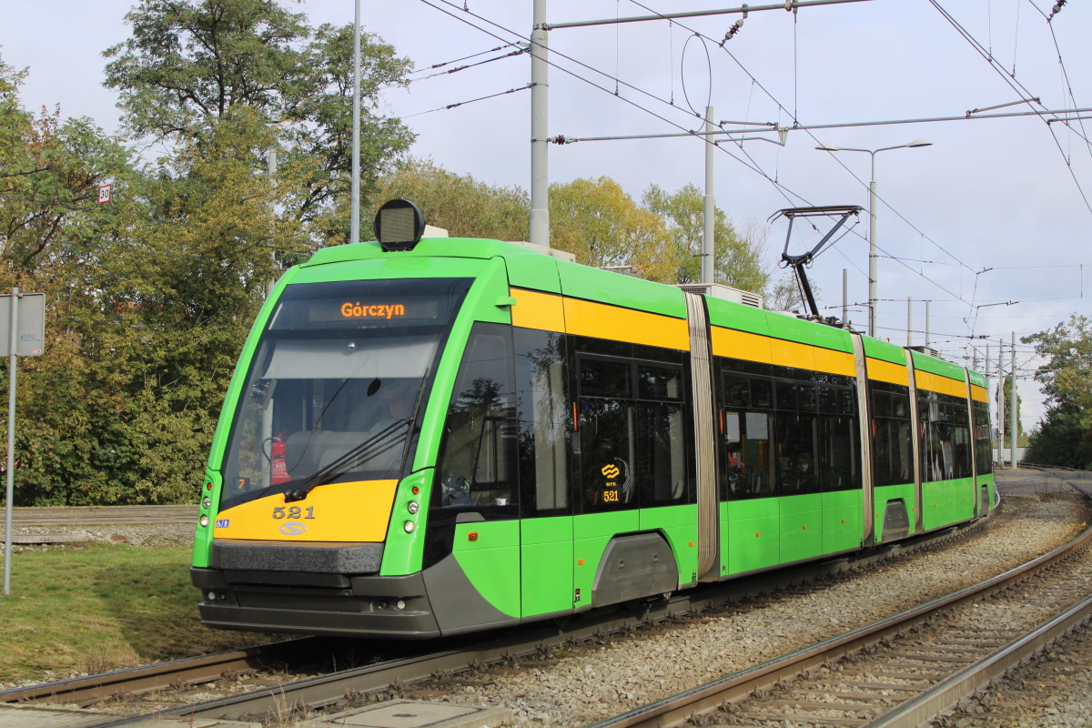 Познань, Solaris Tramino S105p № 521