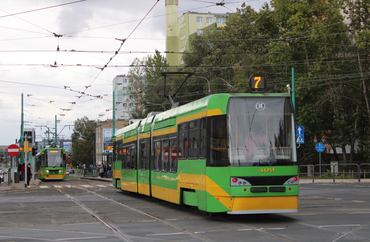 Poznań, Tatra RT6-MF 06 AC Br. 409