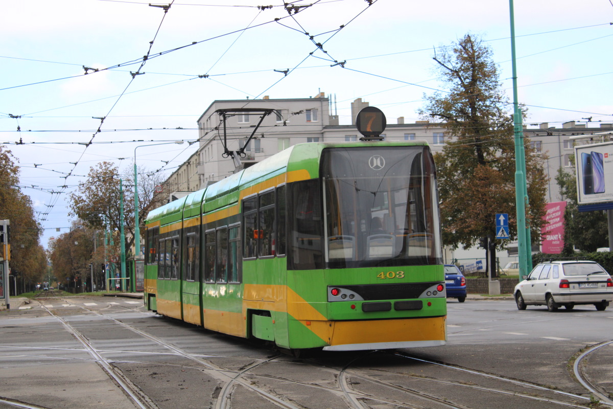 Познань, Tatra RT6-MF 06 AC № 403