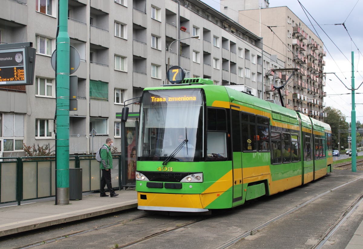 Познань, Tatra RT6-MF 06 AC № 403