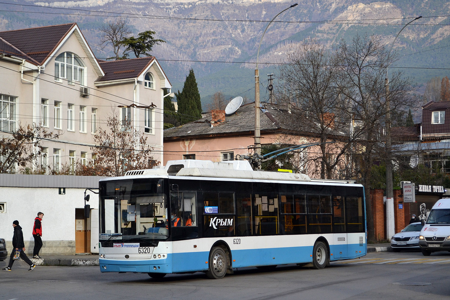 Krimmi trollid (Simferopol - Alušta - Jalta), Bogdan T70110 № 6320
