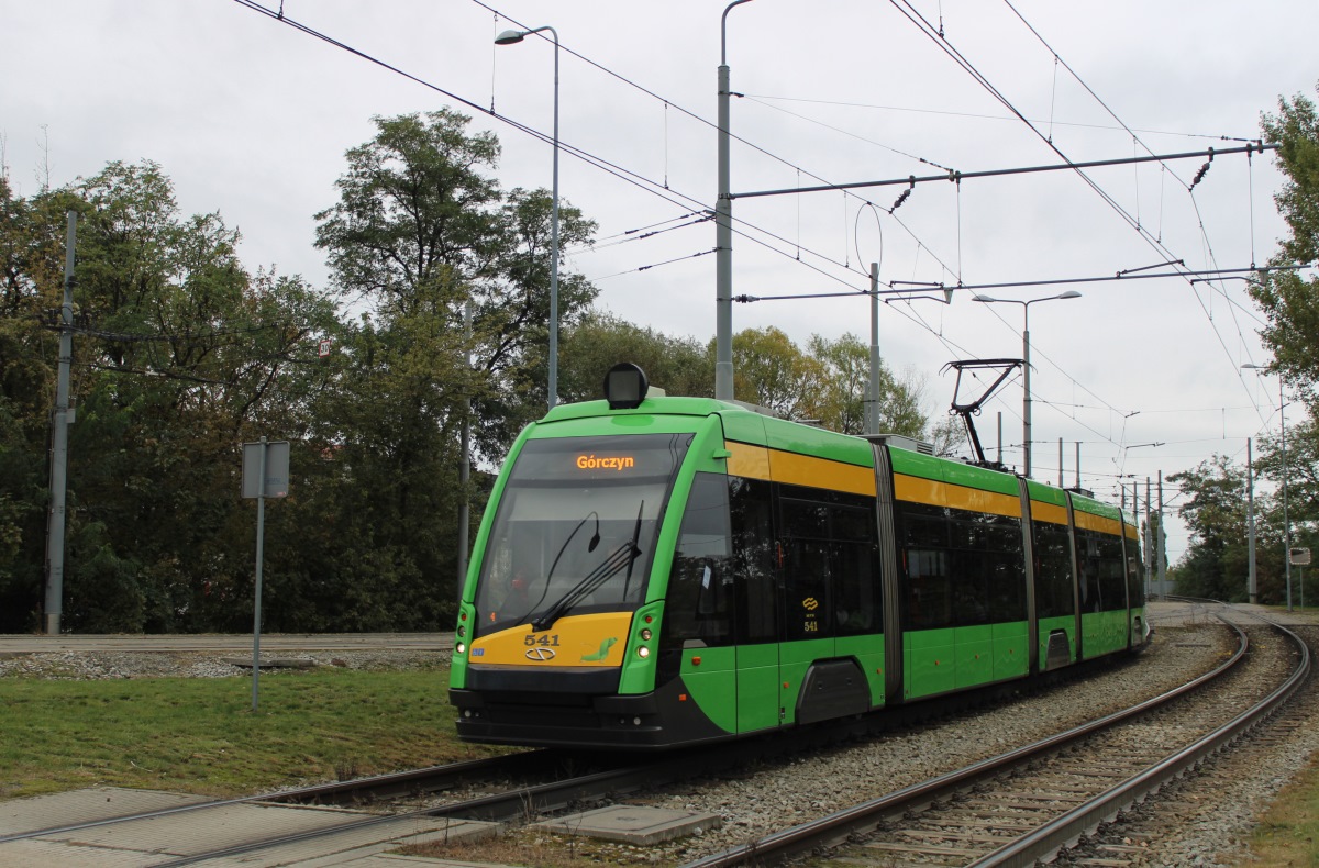 Poznań, Solaris Tramino S105p — 541