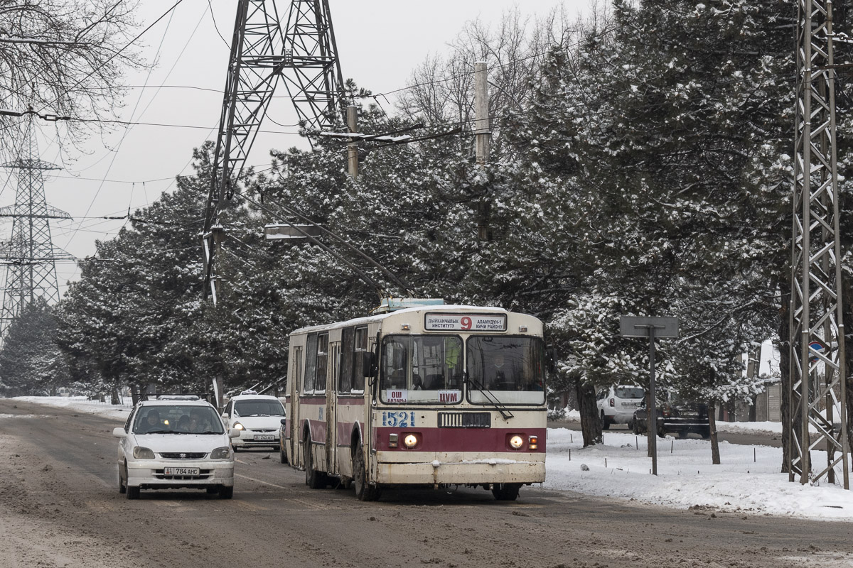 Бишкек, ЗиУ-682Г-018 [Г0Р] № 1521