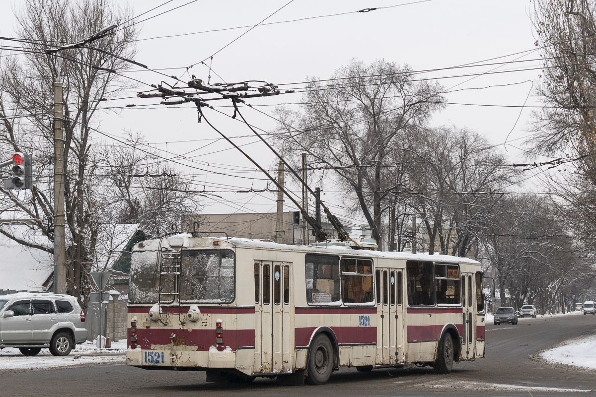 Бишкек, ЗиУ-682Г-018 [Г0Р] № 1521