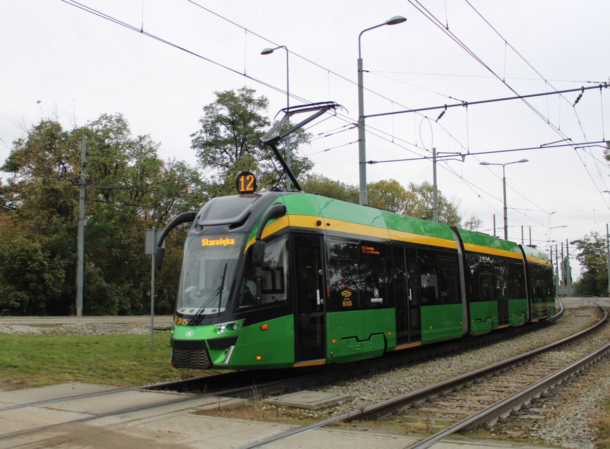 Познань, Modertrans Moderus Gamma LF 03 AC BD № 935