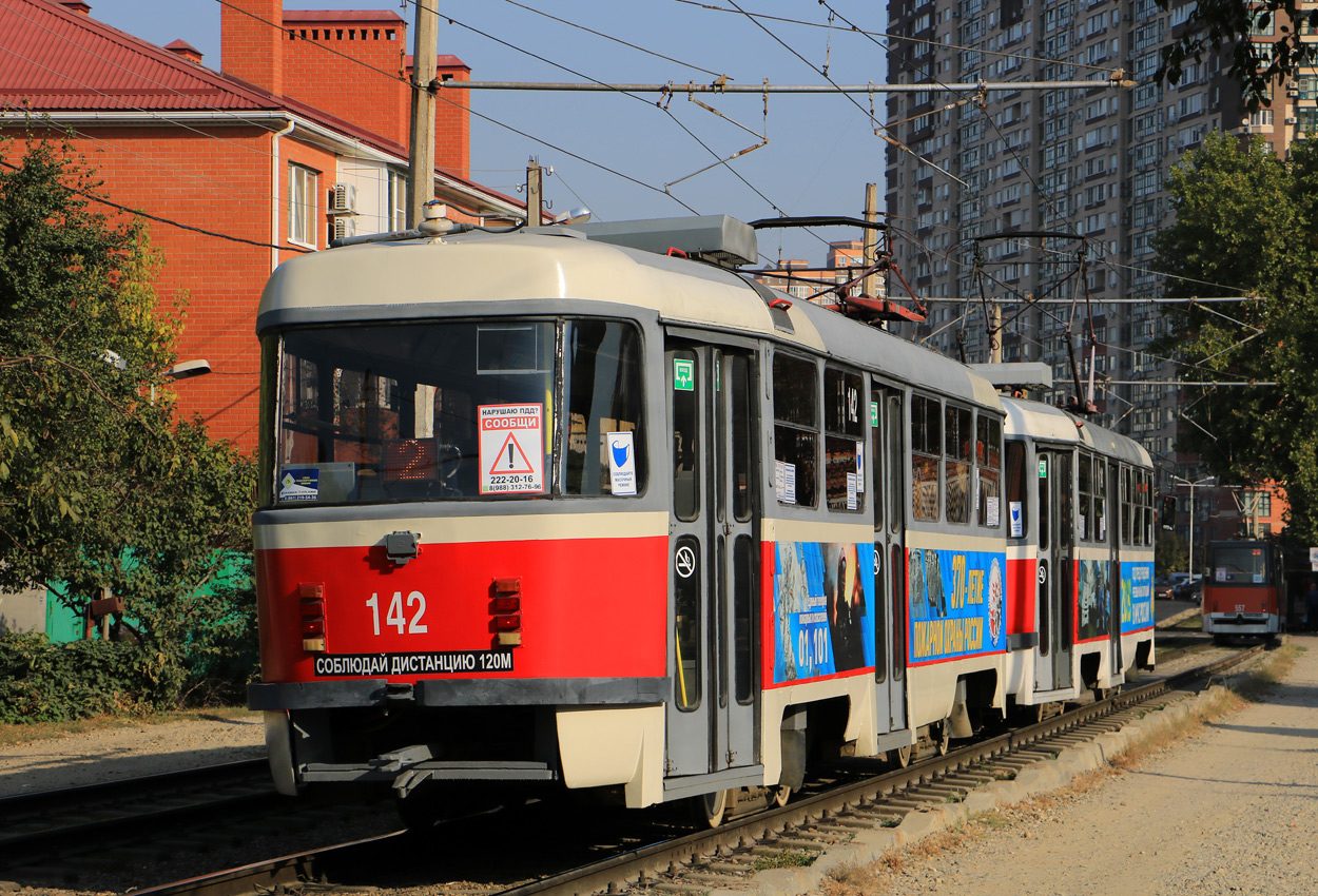 Krasnodar, Tatra T3SU GOH MRPS Nr 142