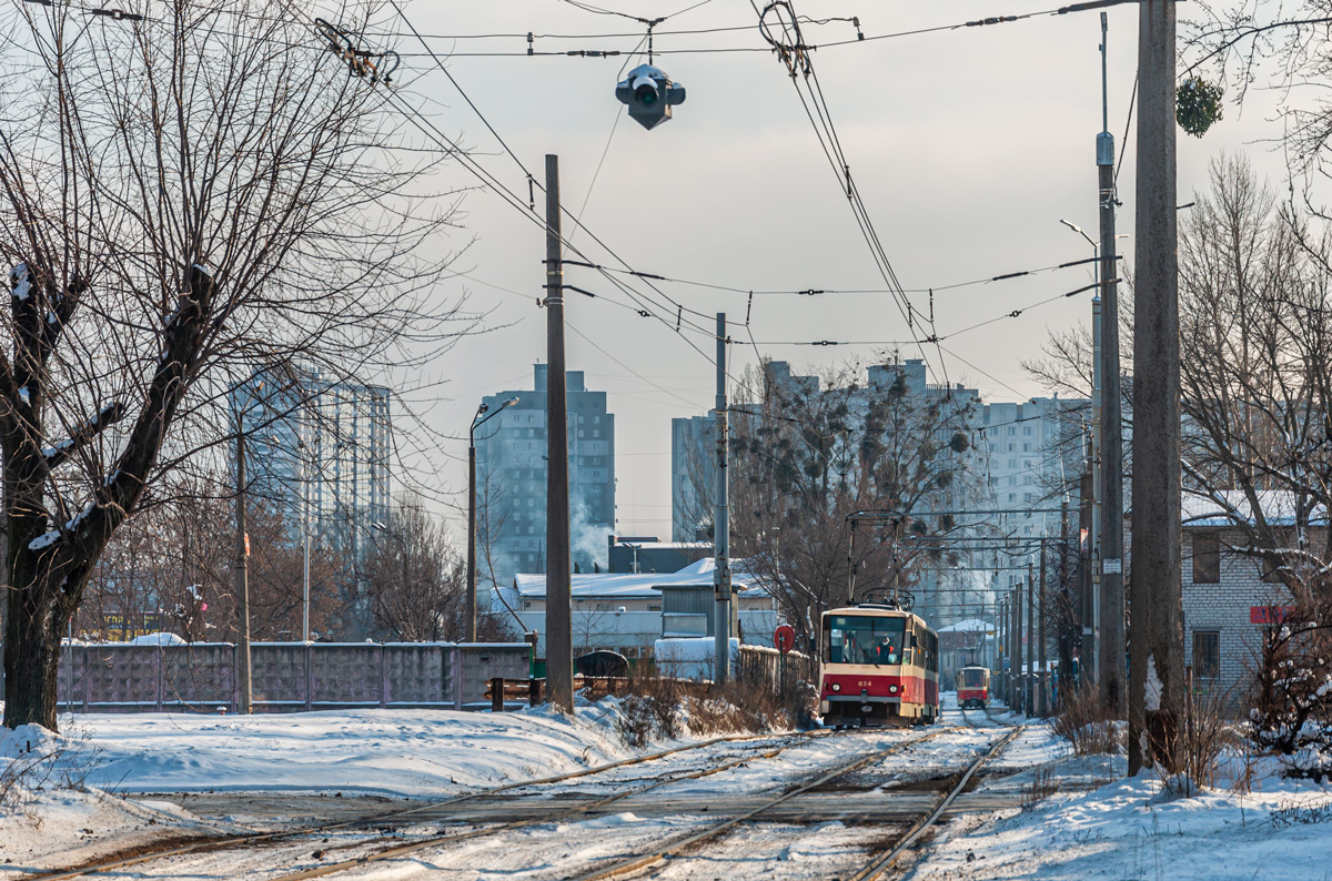 Киев — Трамвайные линии: Дарницкая сеть