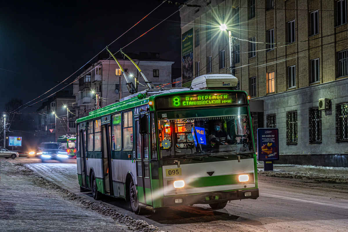 Житомир, Škoda 14TrM № 095