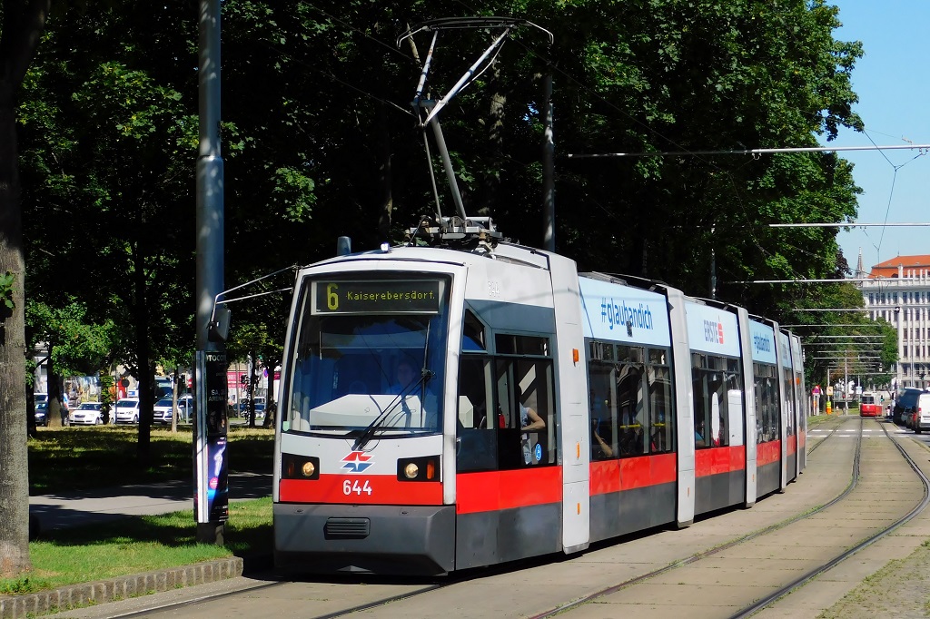 Вена, Siemens ULF-B № 644