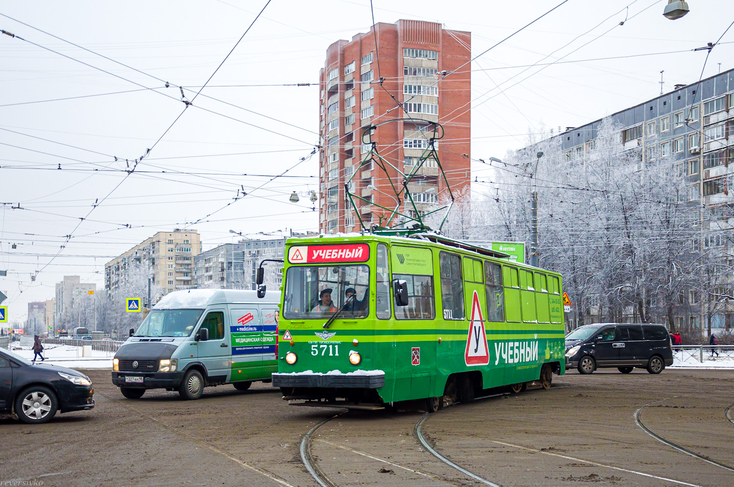Санкт-Петербург, ЛМ-68М № 5711