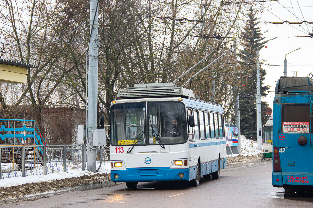 Tula, LiAZ-5280 (VZTM) № 113
