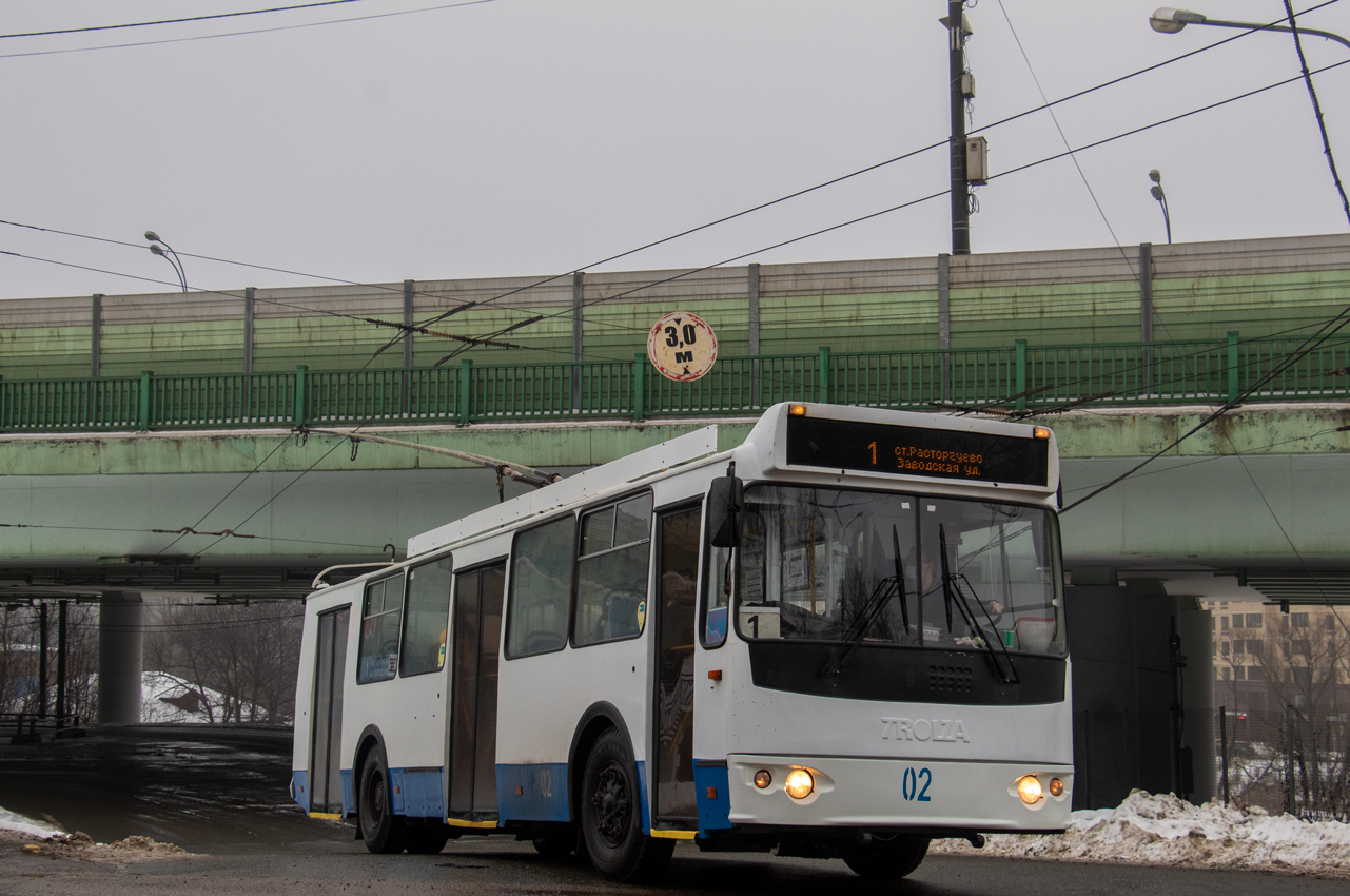 Видное, ЗиУ-682Г-016.05 № 02