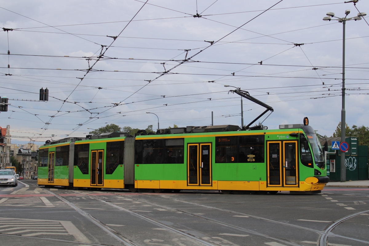 Познань, Modertrans Moderus Beta MF 22 AC BD № 916