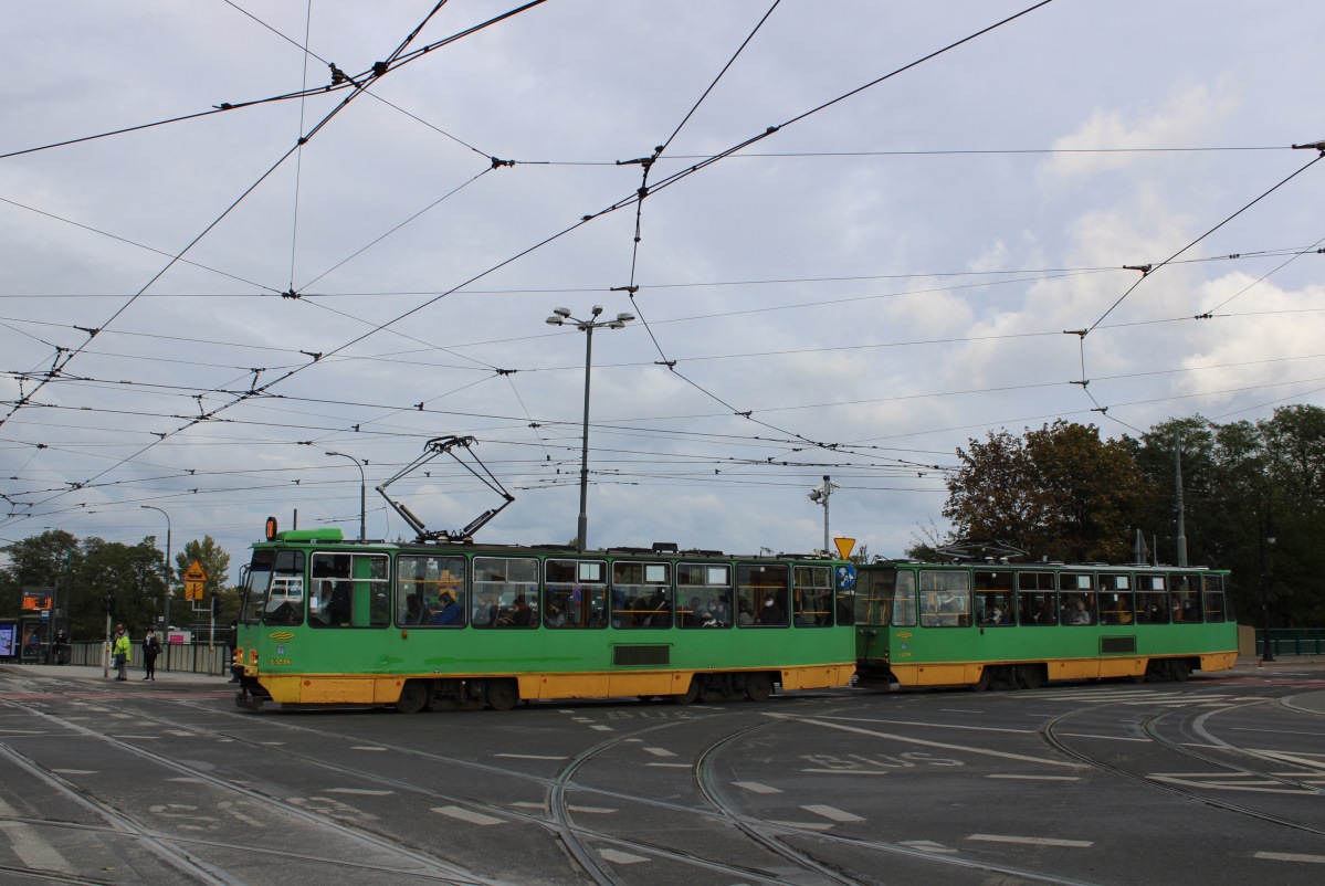 Познань, Konstal 105Na № 128