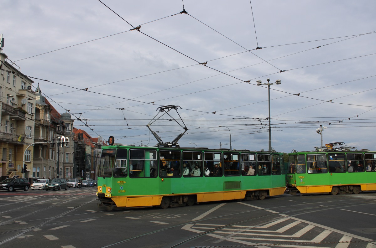 Poznań, Konstal 105Na № 138