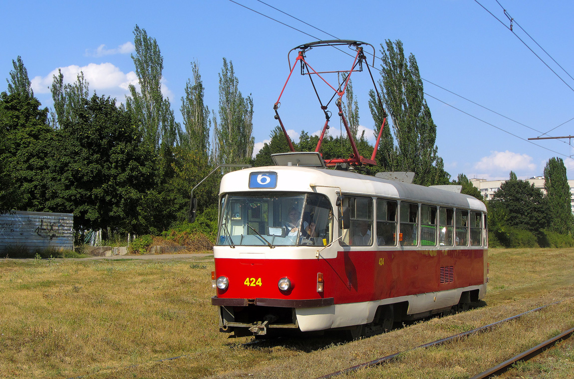 ხარკივი, Tatra T3SUCS № 424
