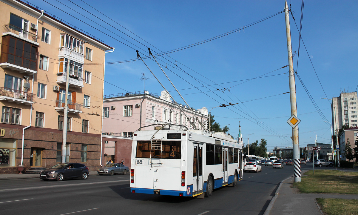 Омск, Тролза-5275.03 «Оптима» № 52