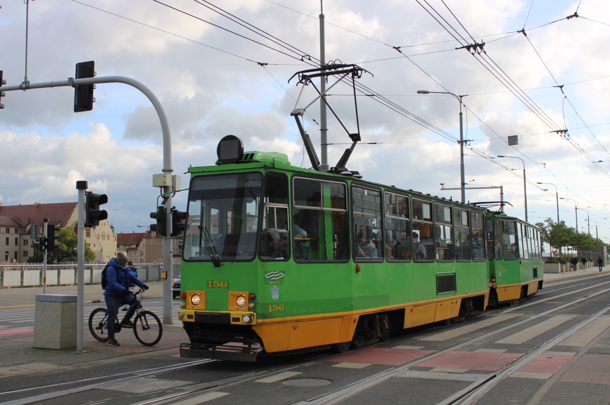Poznań, Konstal 105Na — 156