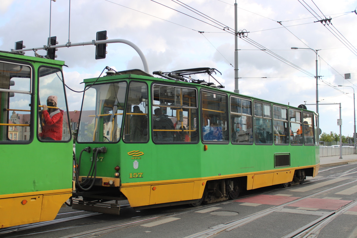 Познань, Konstal 105NaD № 157