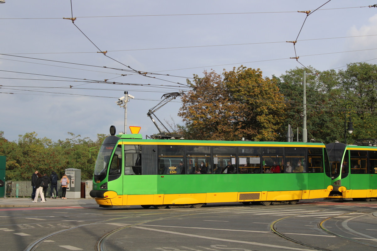 Познань, Konstal 105N-Alfa HF04 № 150