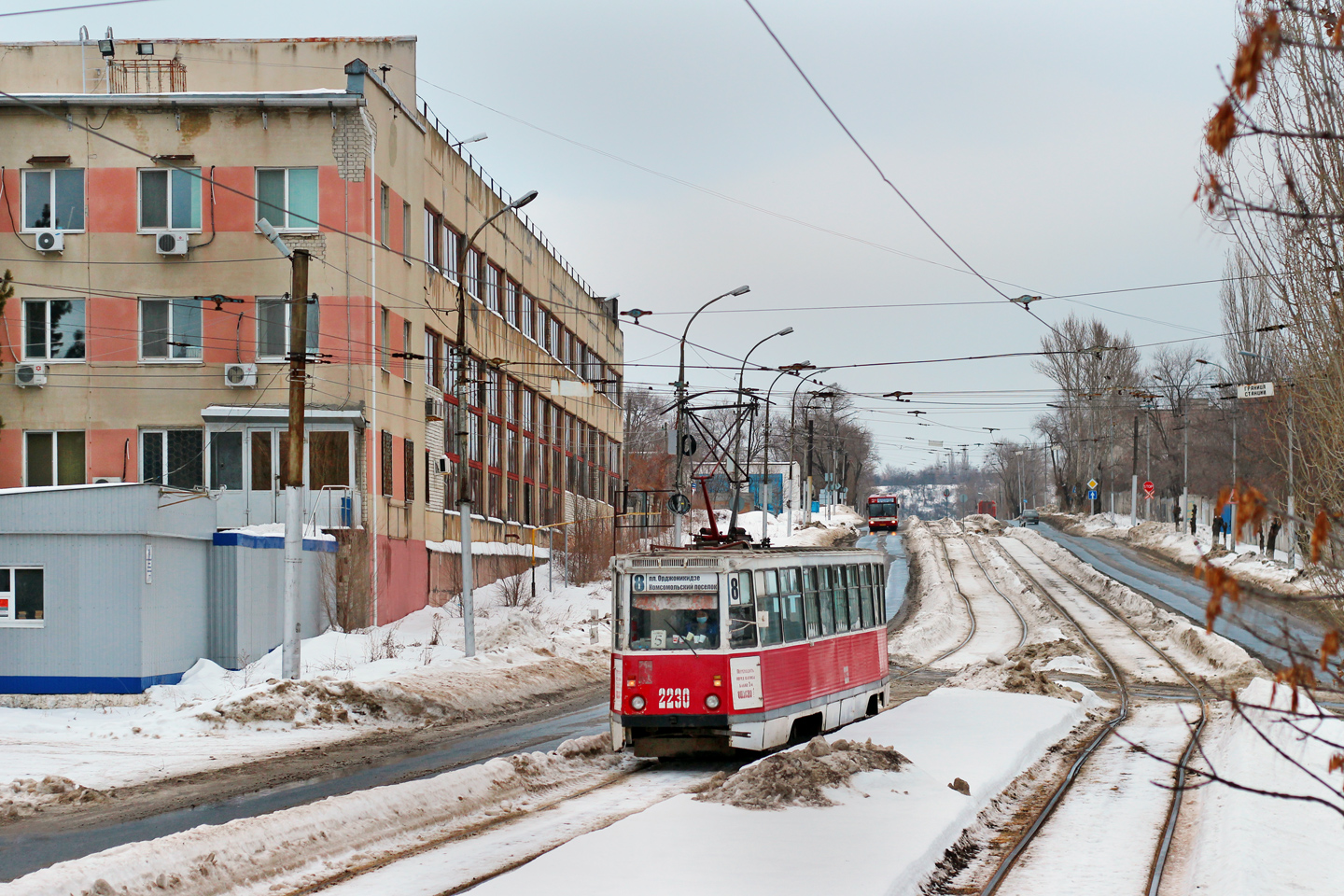 Саратов, 71-605 (КТМ-5М3) № 2230