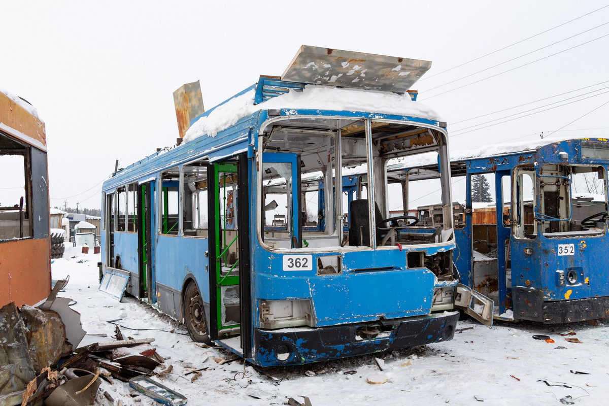 Томск, ЛиАЗ-5280 (ВЗТМ) № 362