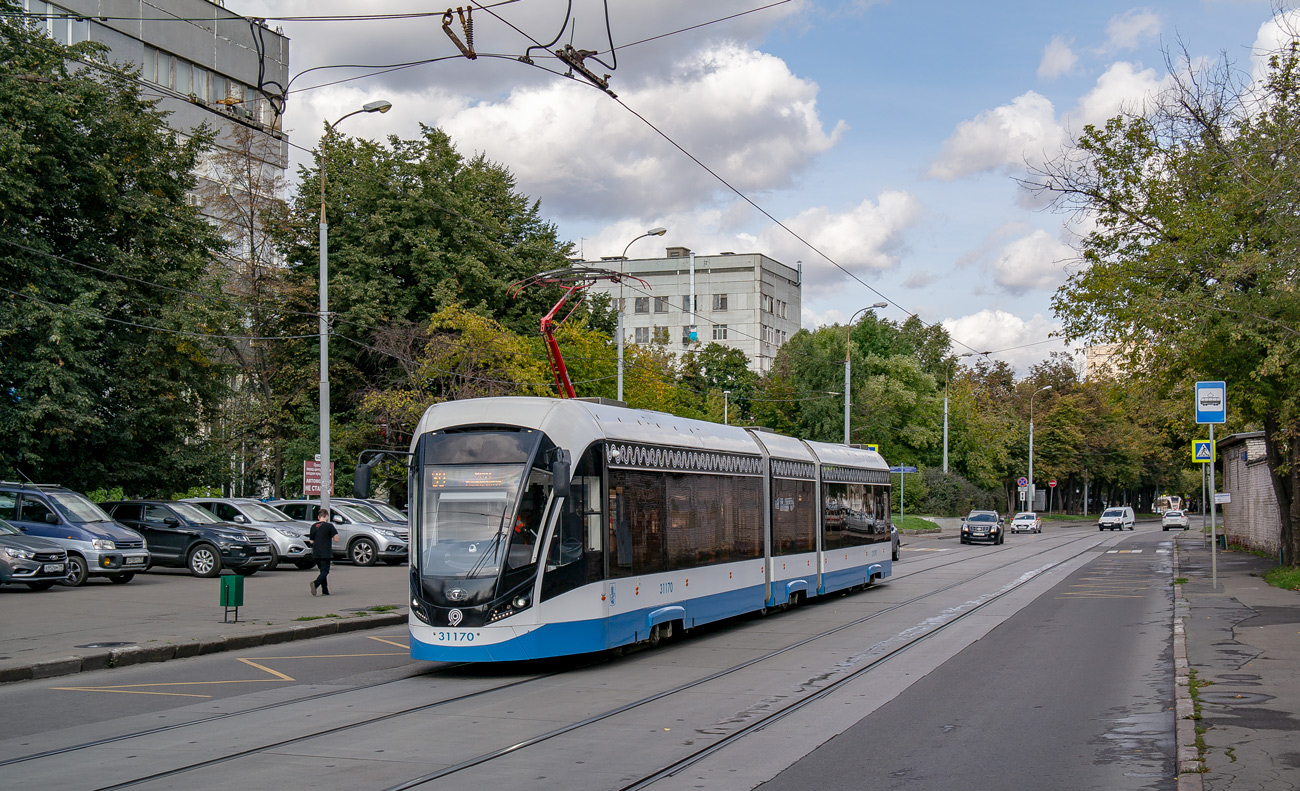 Москва, 71-931М «Витязь-М» № 31170