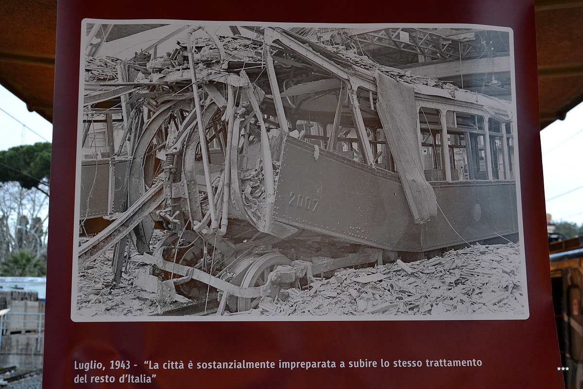 Рим, MRS № 2007; Рим — Музеи: «Polo Museale ATAC»; Рим — Старые фотографии