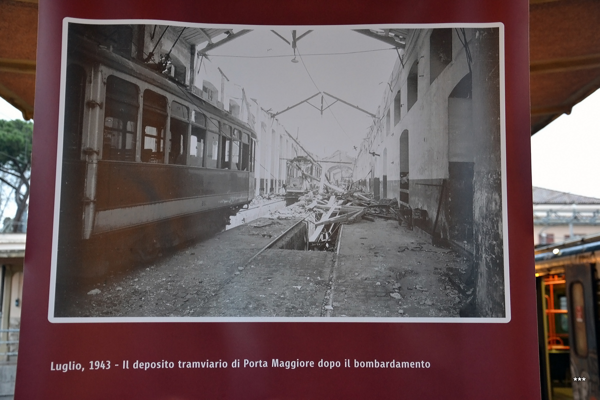 Róma — Museums: “Polo Museale ATAC”; Róma — Old photos