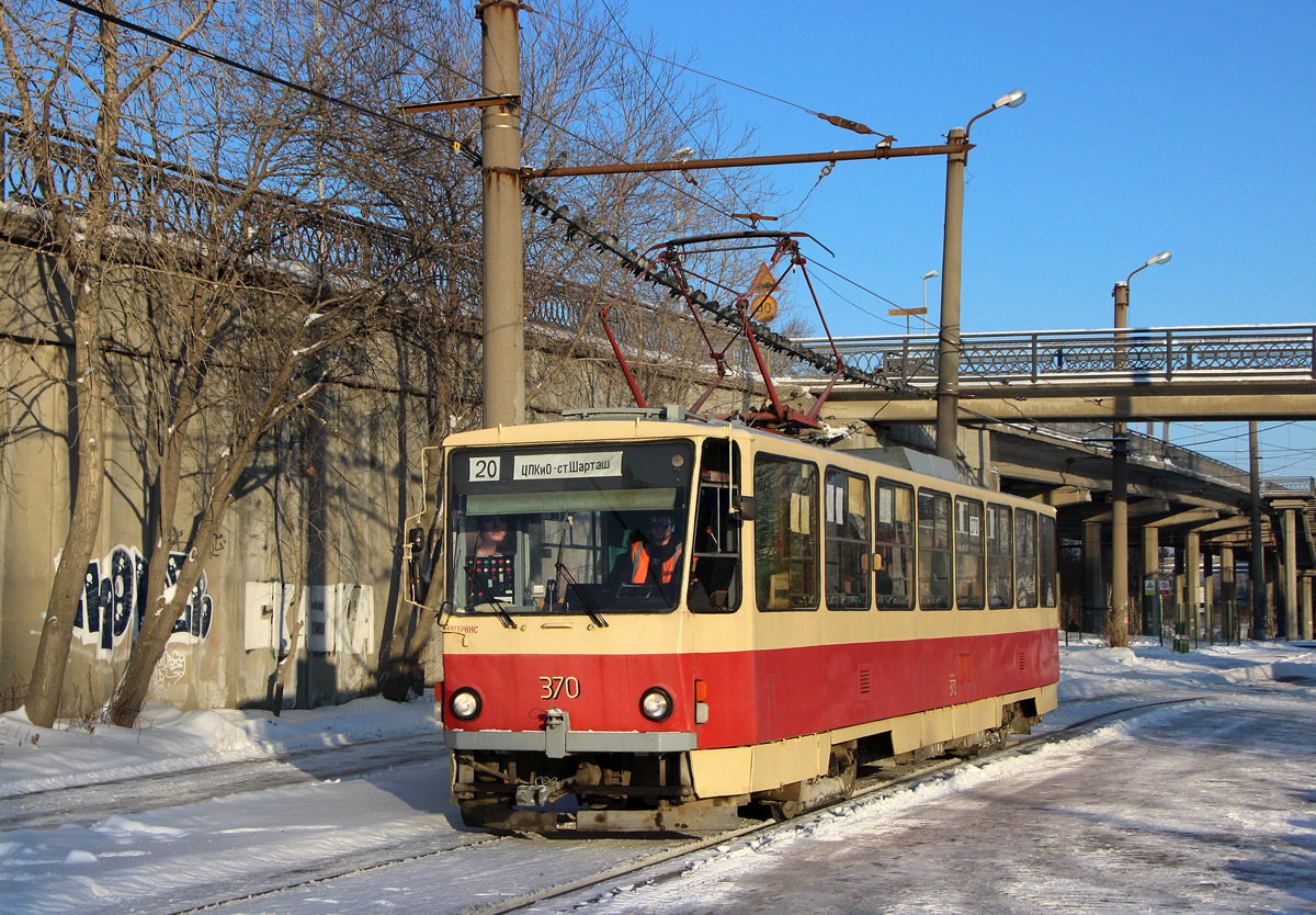 Екатеринбург, Tatra T6B5SU № 370 Екатеринбург, Tatra T6B5SU № 370
