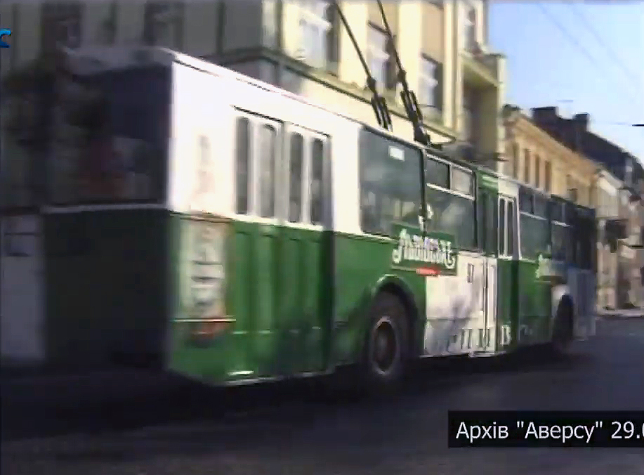 Луцк, ЗиУ-682В № 97; Луцк — Скриншоты с видео