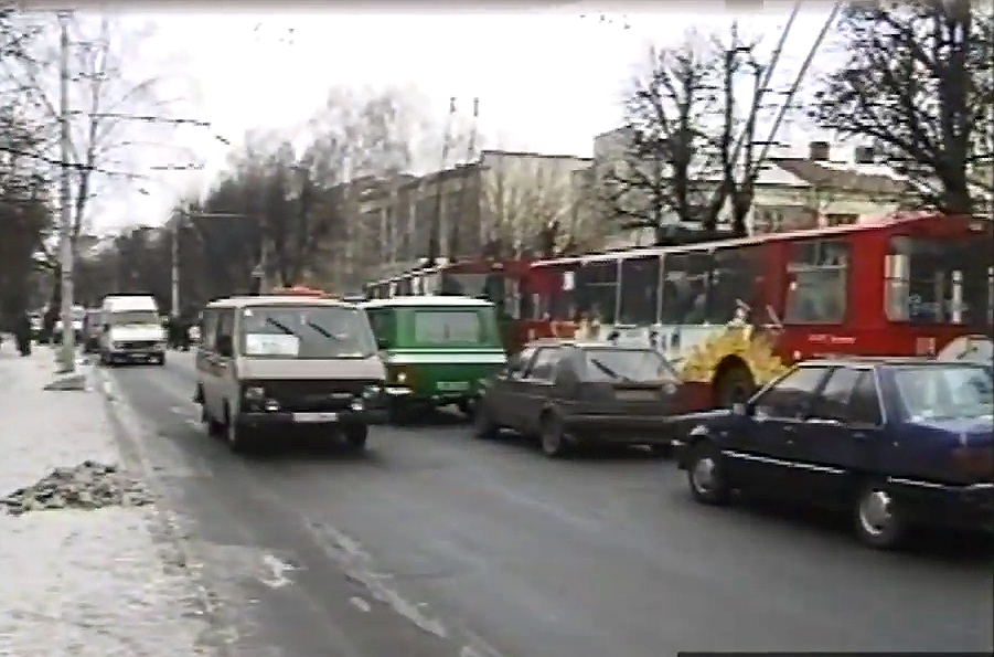 Луцк, ЗиУ-682В № 114; Луцк — Скриншоты с видео