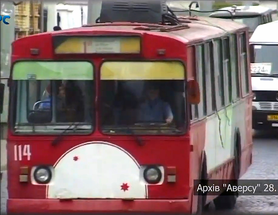 Луцк, ЗиУ-682В № 114; Луцк — Скриншоты с видео