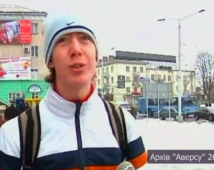 Луцк, ЗиУ-682В [В00] № 154; Луцк — Скриншоты с видео