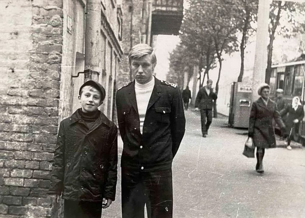 Владивосток — Исторические фотографии — троллейбус