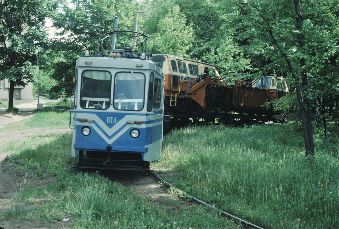 Харьков, КТВ-57 № ВТ-1; Харьков, ВПРС-500 № 19542364