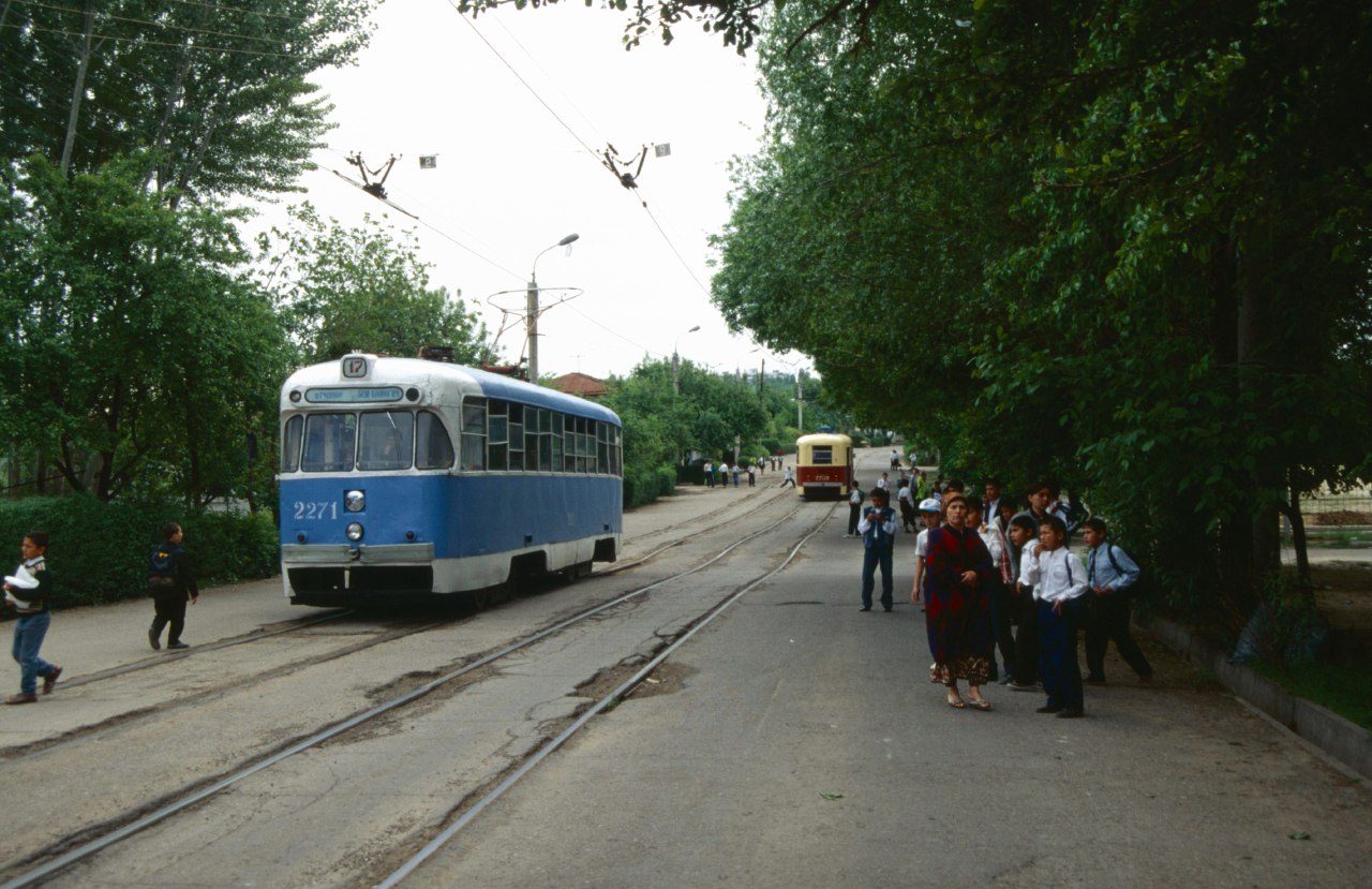 Ташкент, РВЗ-6М2 № 2271