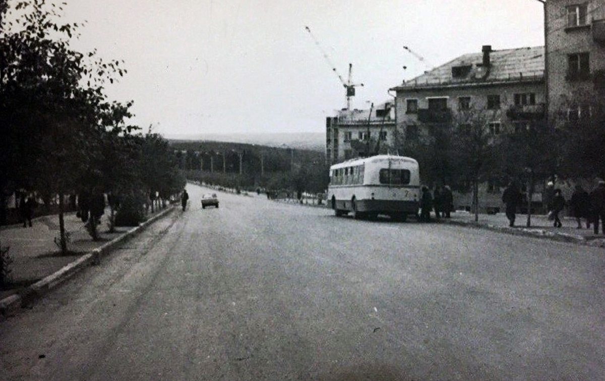 Качканар, ЗиУ-5Д № 2; Качканар — Старые фотографии