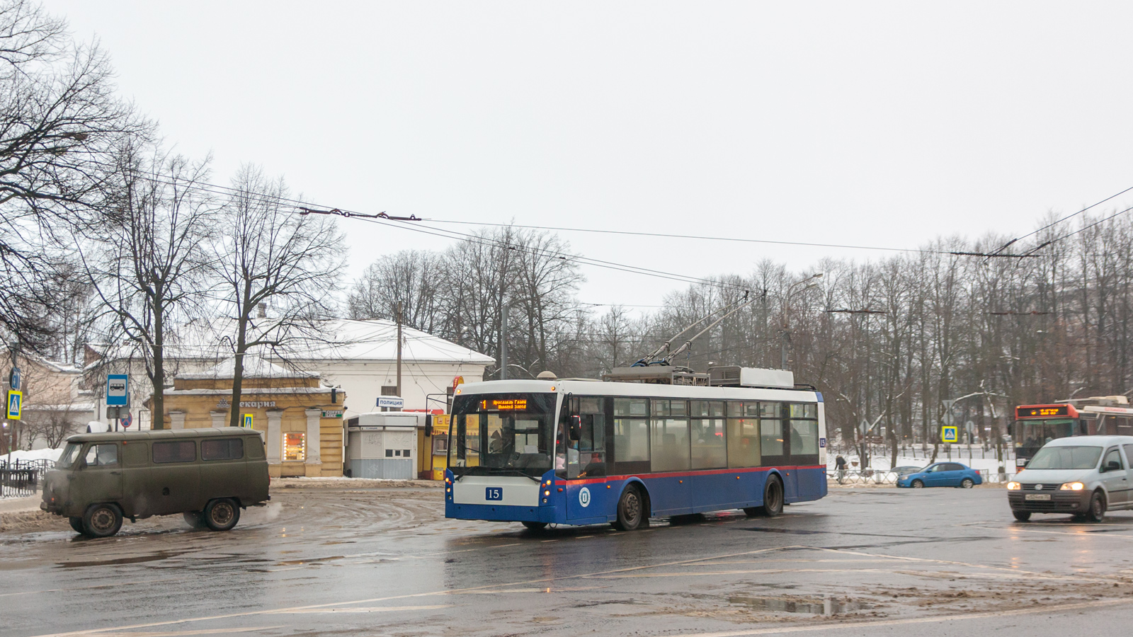 Ярославль, Тролза-5265.00 «Мегаполис» № 15