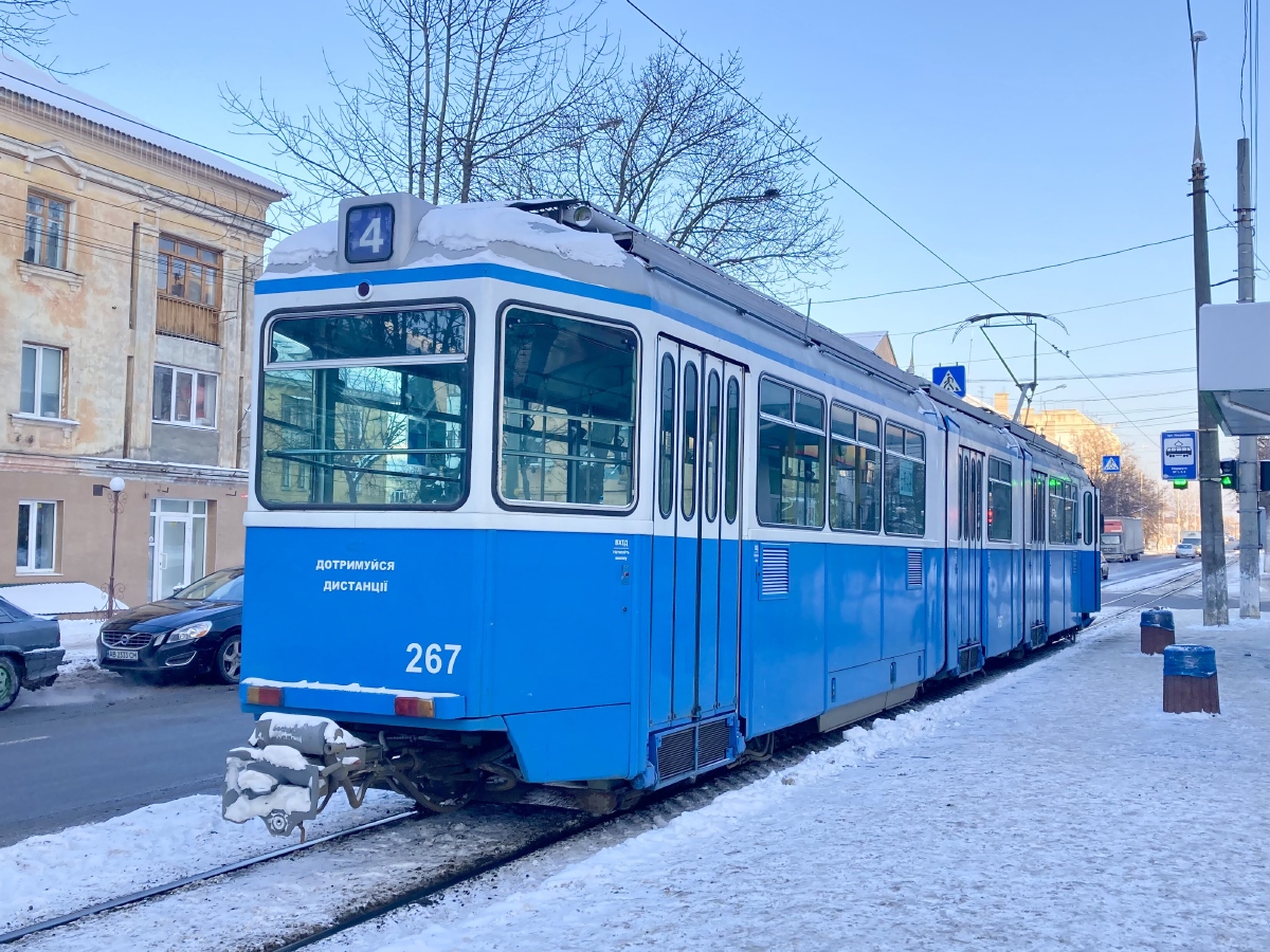 Винница, SWS/SIG/BBC Be 4/6 "Mirage" № 267