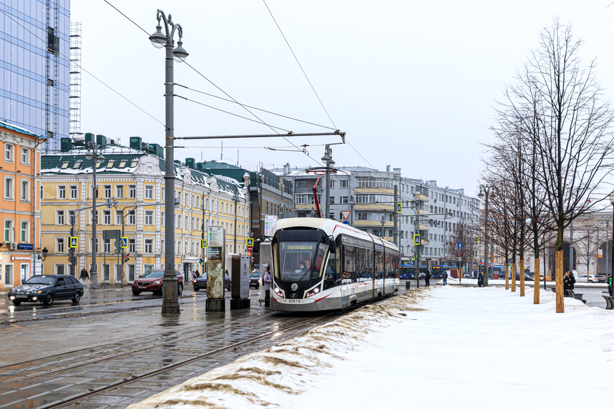 Москва, 71-931М «Витязь-М» № 31070