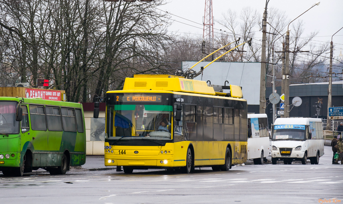 Полтава, Богдан Т70117 № 144